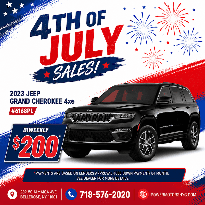 Pre-Owned 2023 Jeep Grand Cherokee 4xe