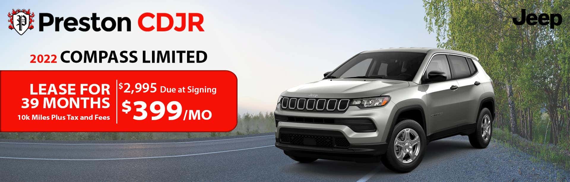 Banner CDJR Jeep Compass Limited