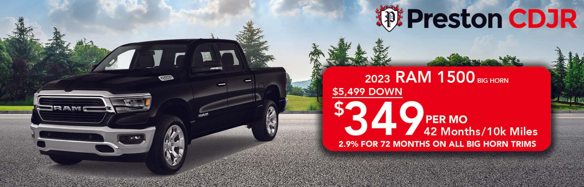 Ram 1500 Specials Preston Chrysler Dodge Jeep Ram