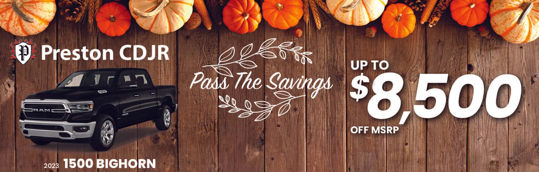 Ram 1500 Specials Preston Chrysler Dodge Jeep Ram