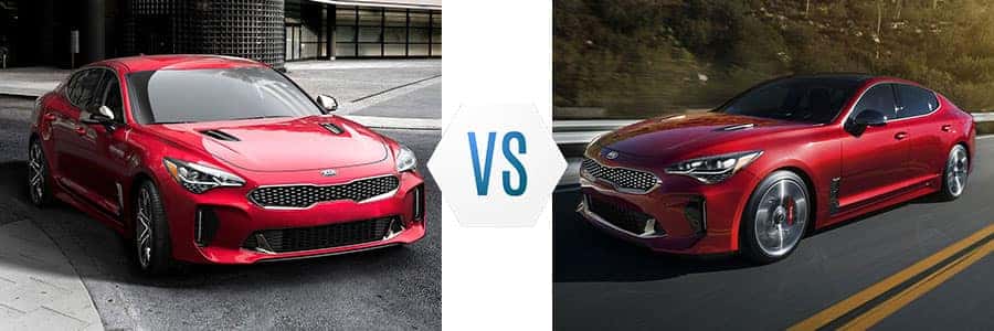 2019 Kia Stinger vs 2018 Kia Stinger | Marlboro, NJ Luxury Cars