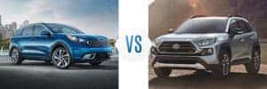 2019 Kia Niro vs Toyota RAV4