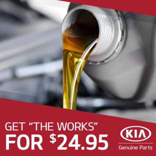 The Works Oil Change Kia Service Center in Freehold NJ