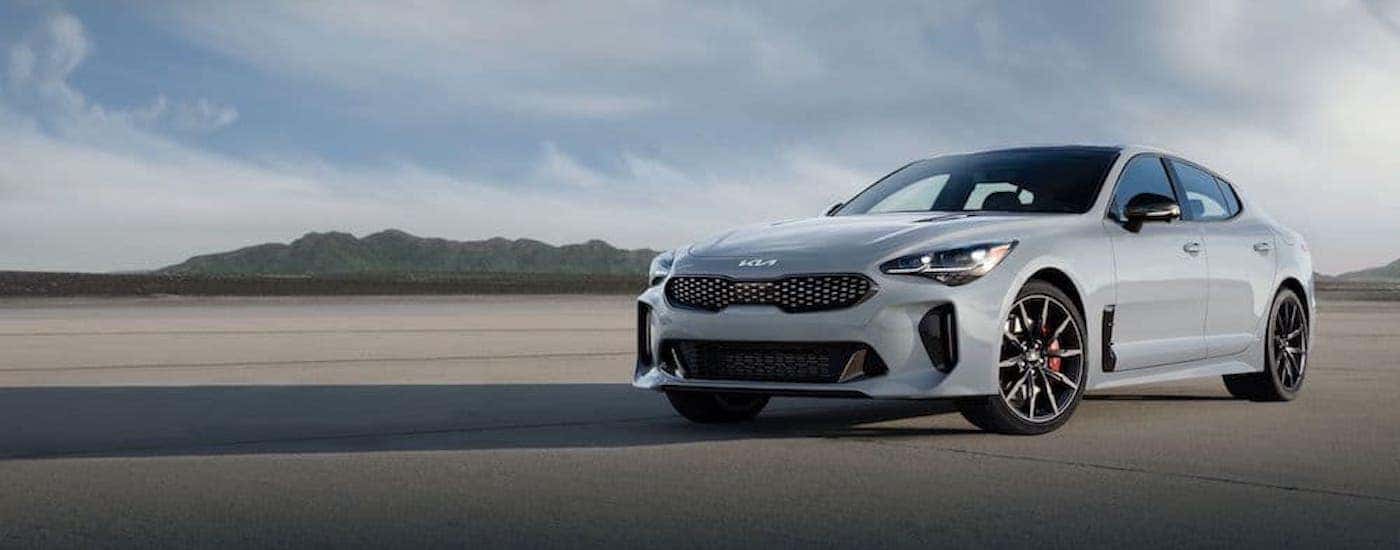 Performance & Luxury A KIA Stinger Buyers Guide Raceway KIA