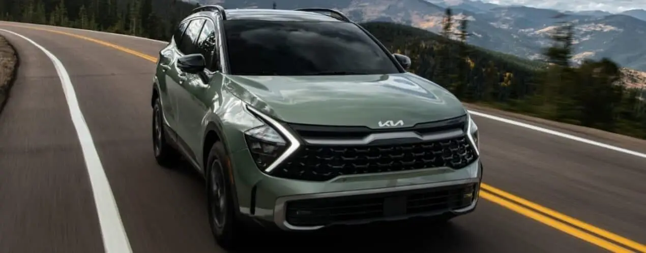 Love At First Drive: The 2023 Kia Sportage Hybrid 