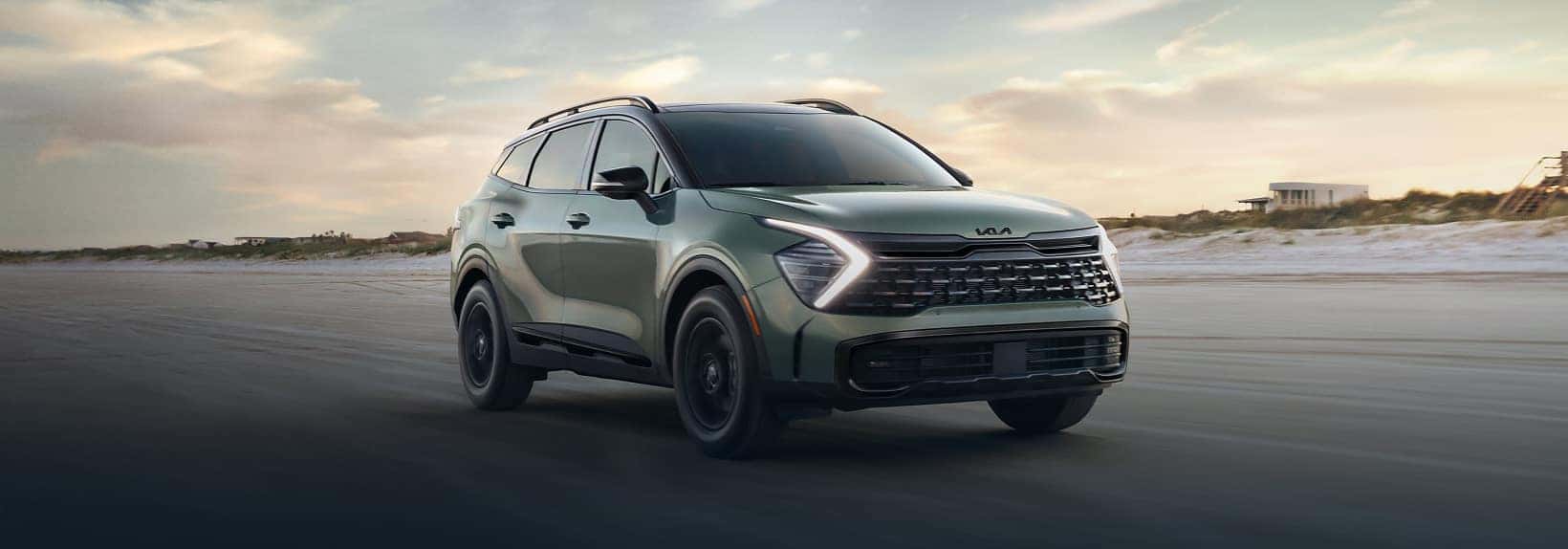 2025 Kia Seltos parked on rocky terrain
