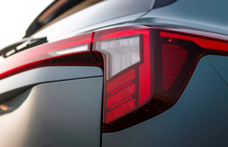 2025 Kia Seltos taillight
