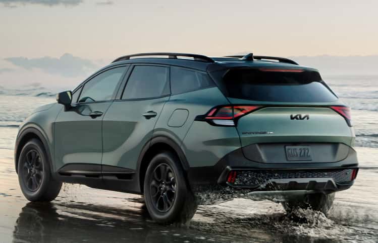 2025 Kia Sportage