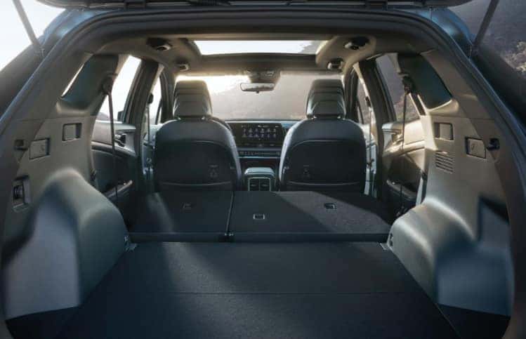 2025 Kia Sportage Cargo Space