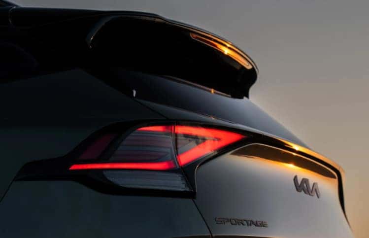 2025 Kia Sportage Taillight