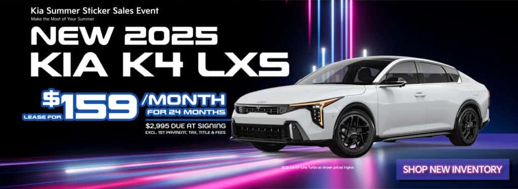 2025 Kia K4 LXS