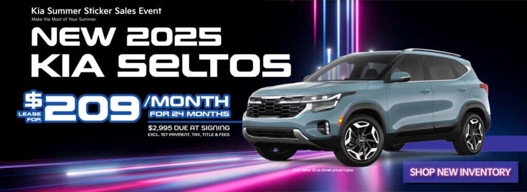 2025 Kia Seltos AWD