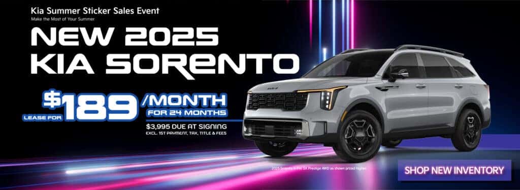 2025 Kia Sorento FWD