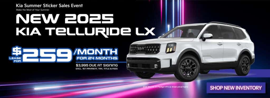 2025 Kia Telluride LX