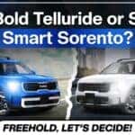 Big, Bold Telluride or Sleek, Smart Sorento? Freehold, Let’s Decide!