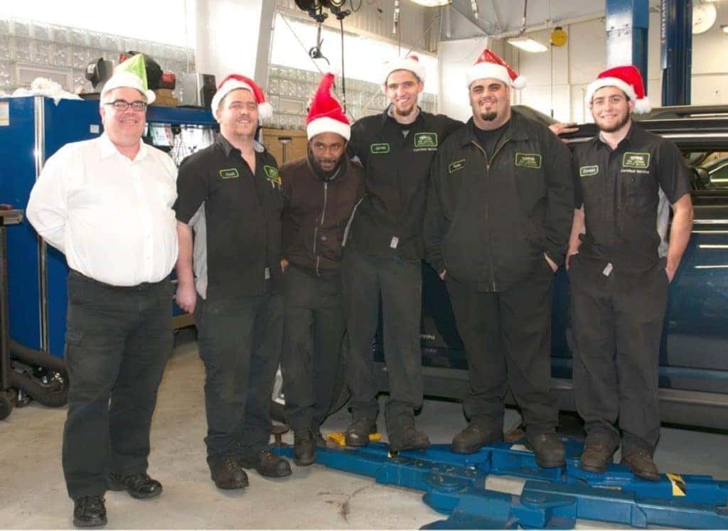 Lube Techs Ray Laethem Motor Village