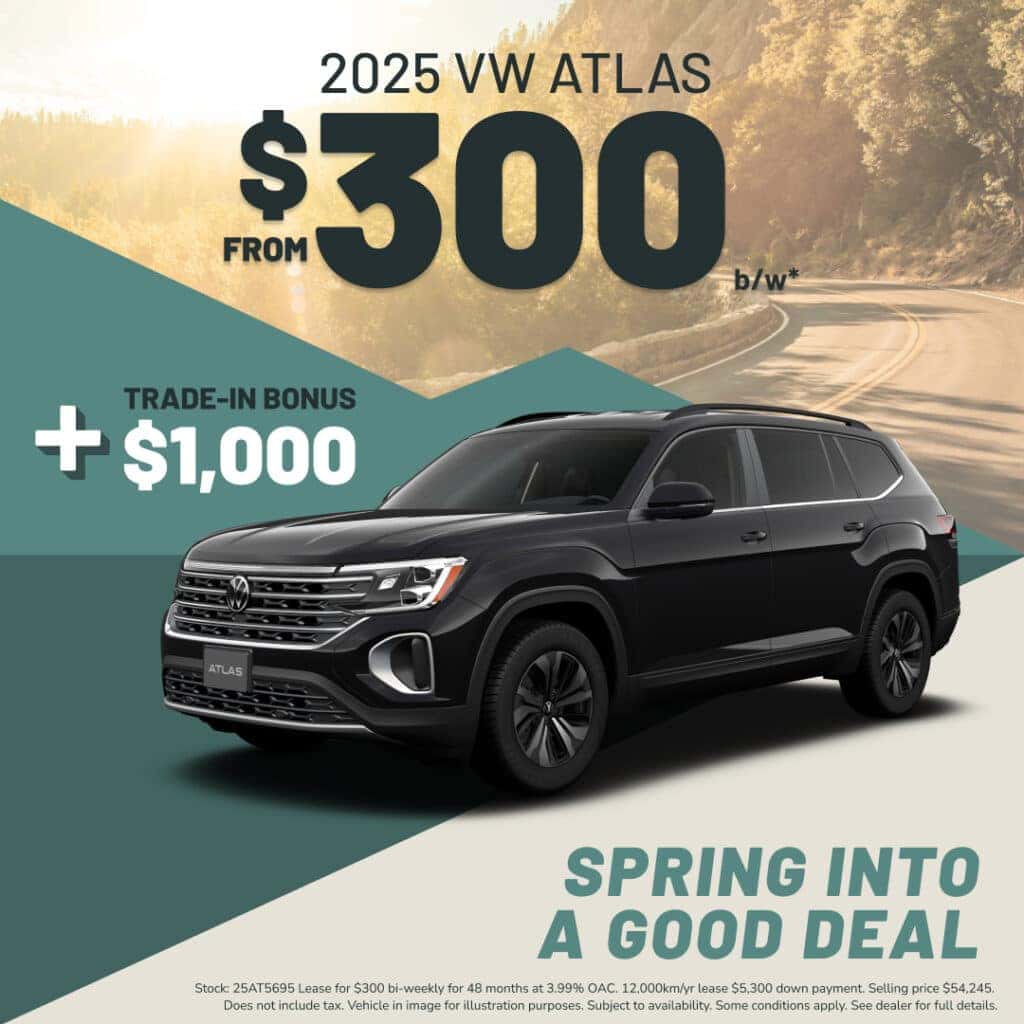 Get In on the 2025 Atlas