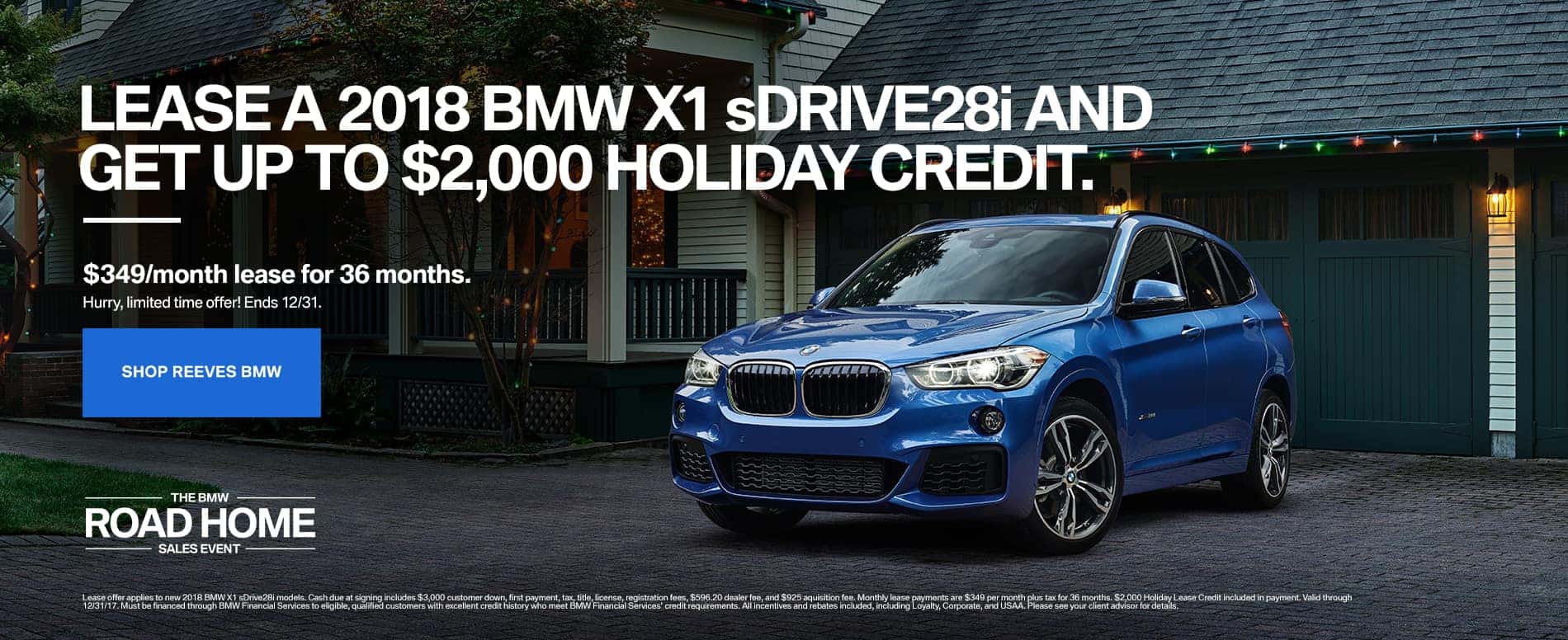 Bmw deals december 2018