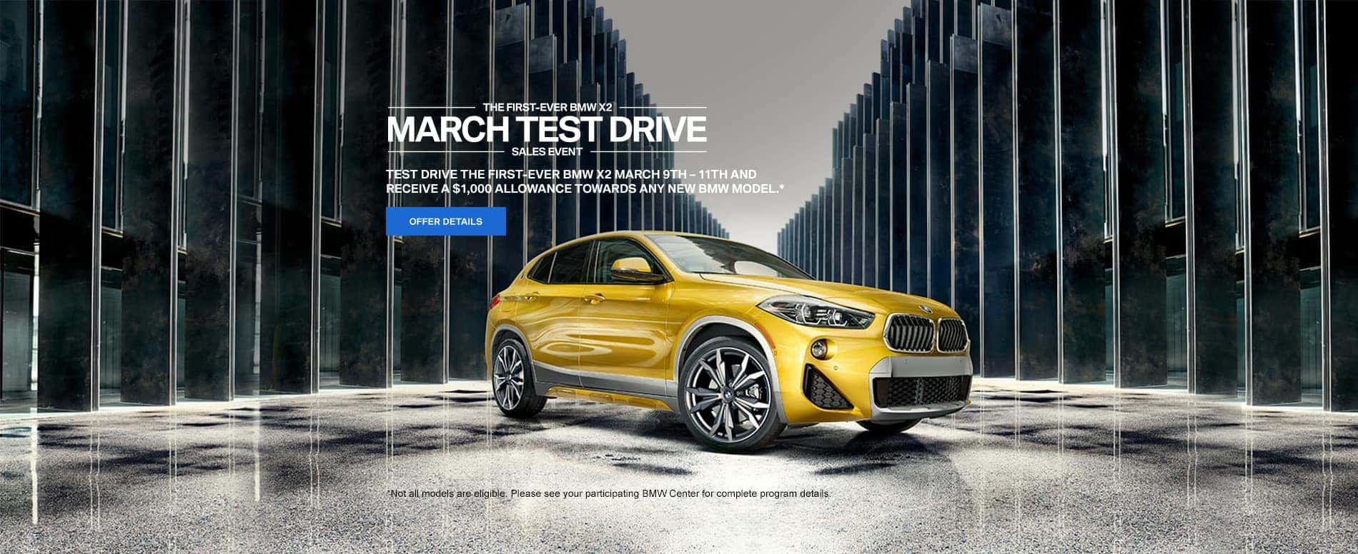 BMW X2 Test Drive