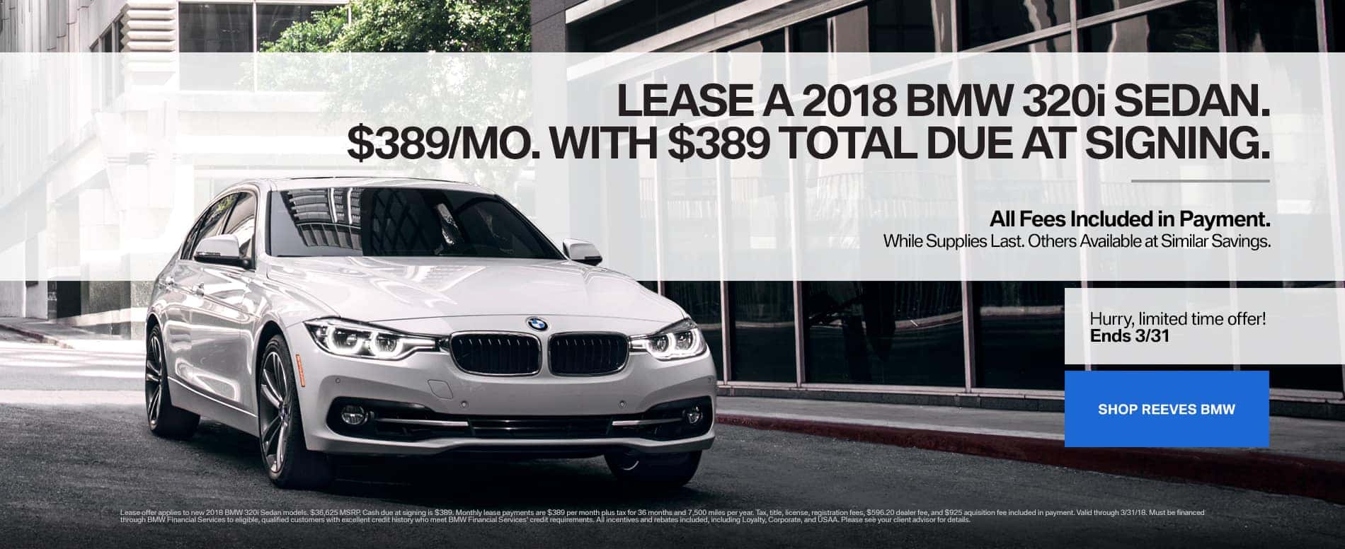 Reeves BMW March Sales Event | Tampa BMW Dealer