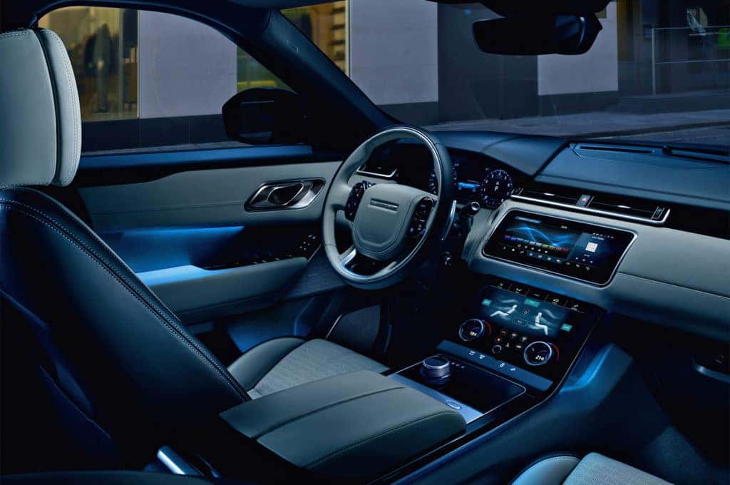 2018 Range Rover Velar Interior
