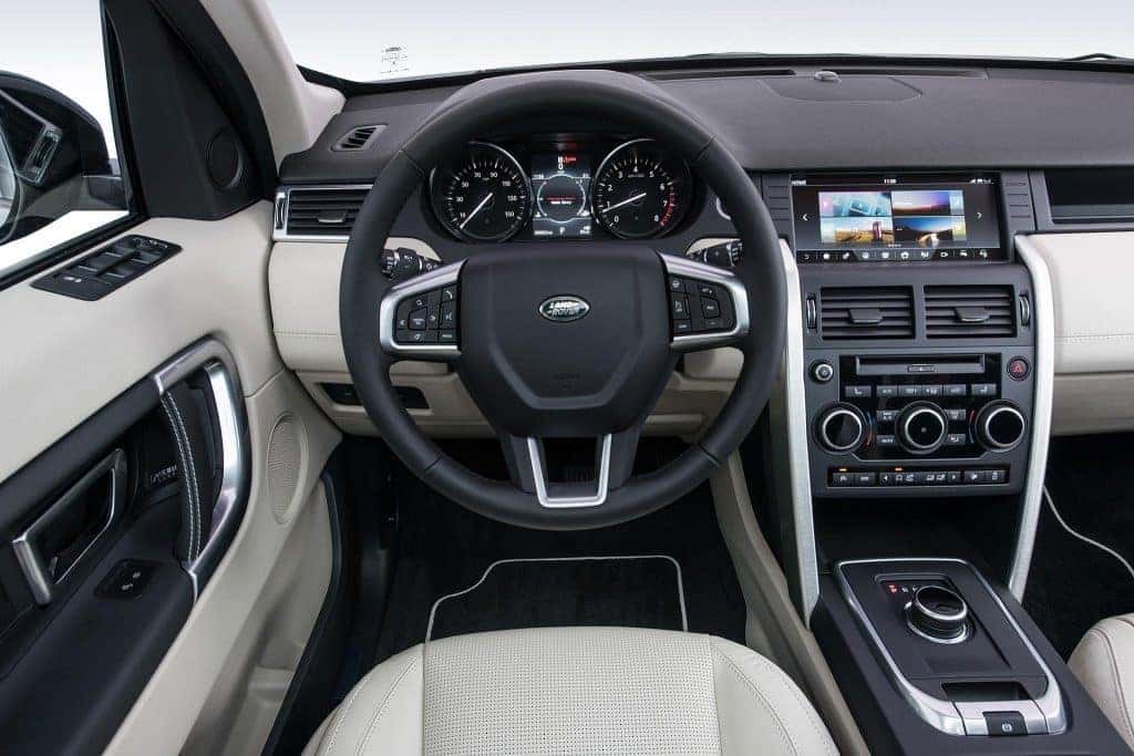 The 2018 Land Rover Discovery Sport