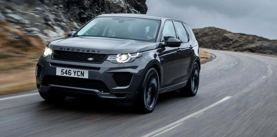 Drive the 2018 Land Rover Discovery Sport