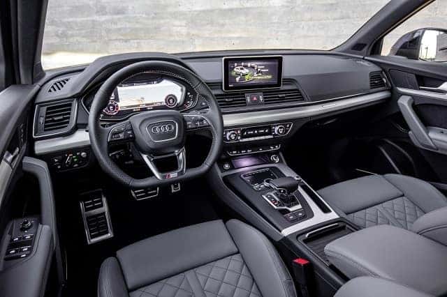 The 2019 Audi Q5 A Luxury Compact Suv Reeves Import