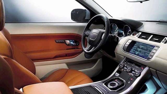 2020 Range Rover Evoque Interior