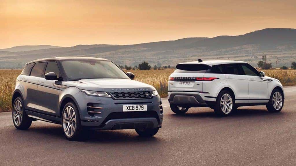 Range Rover Evoque, Compact SUV