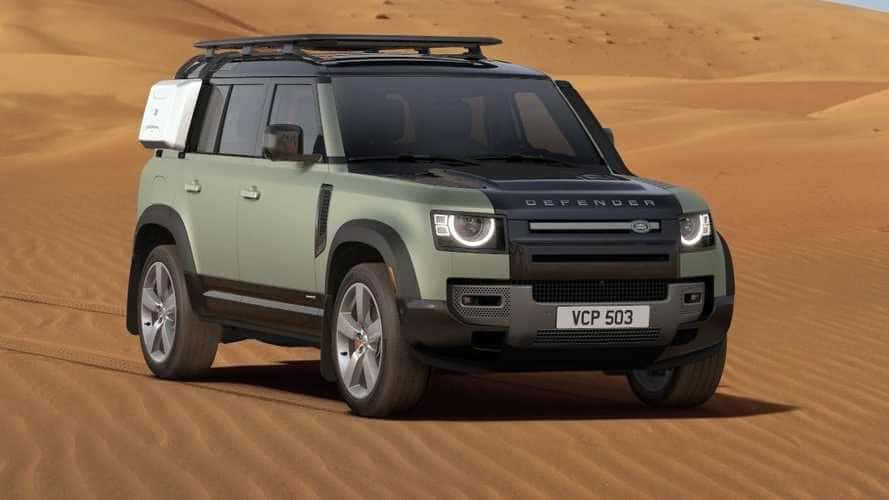 2020 Land Rover Defender Interior