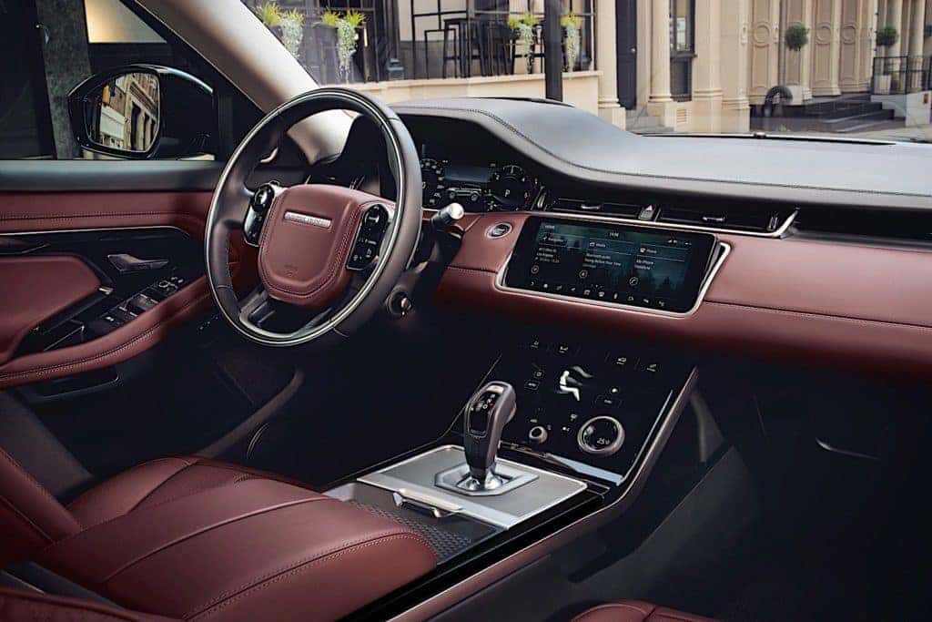 Range Rover Evoque 2019 Apple Carplay  . Android Auto Is A Trademark Of Google Llc.