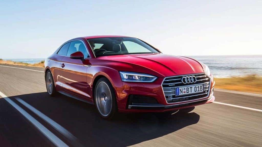 See Why Experts Call the 2021 Audi A5 “Stunning” and “Supreme”