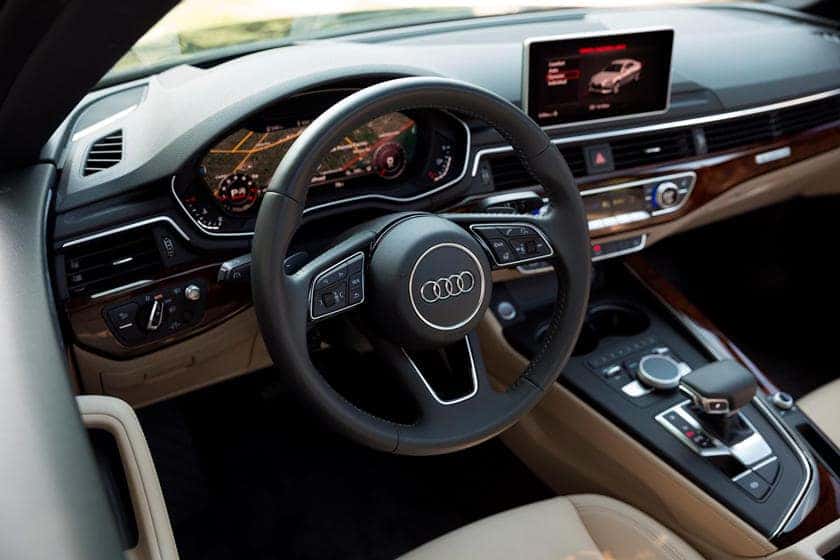 See Why Experts Call the 2021 Audi A5 “Stunning” and “Supreme”