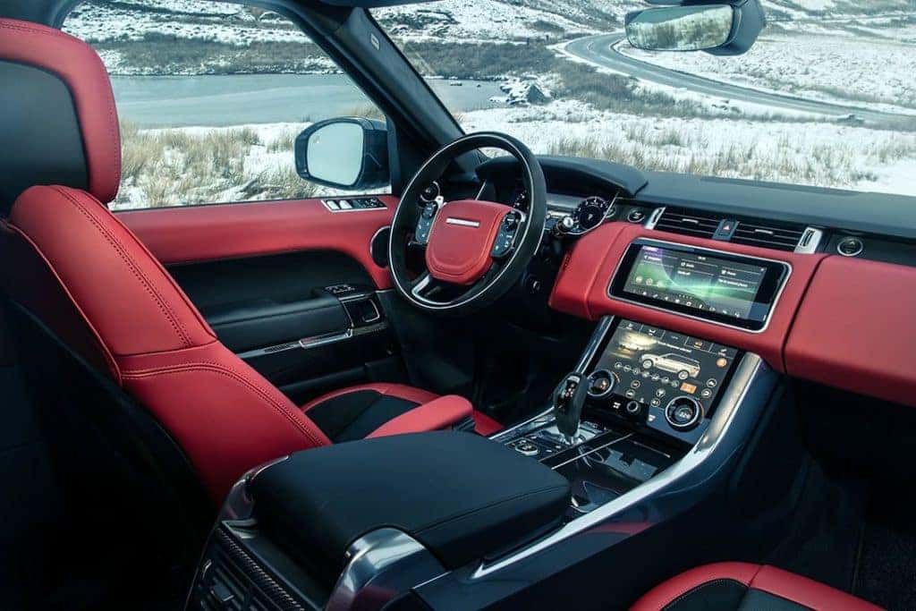 Range Rover Inside Car  - The 2021 Range Rover Utilizes The Latest In Vehicle Technology, Ranging From Infotainment To Dynamic Mode Driving To Enhance The Driving Experience.