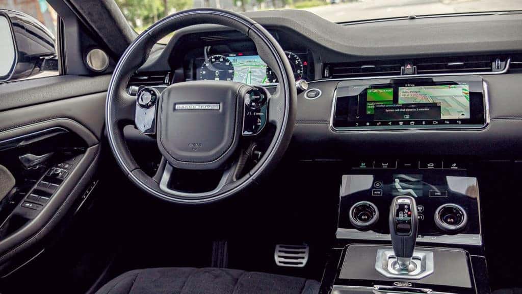 2021 Land Rover Range Rover Evoque Interior