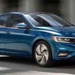 2019 Volkswagen Jetta driving