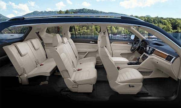 2018 Volkswagen Atlas Interior Seating