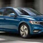2019 Volkswagen Jetta Driving