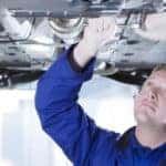 Vehicle Oil Change with Mechanic