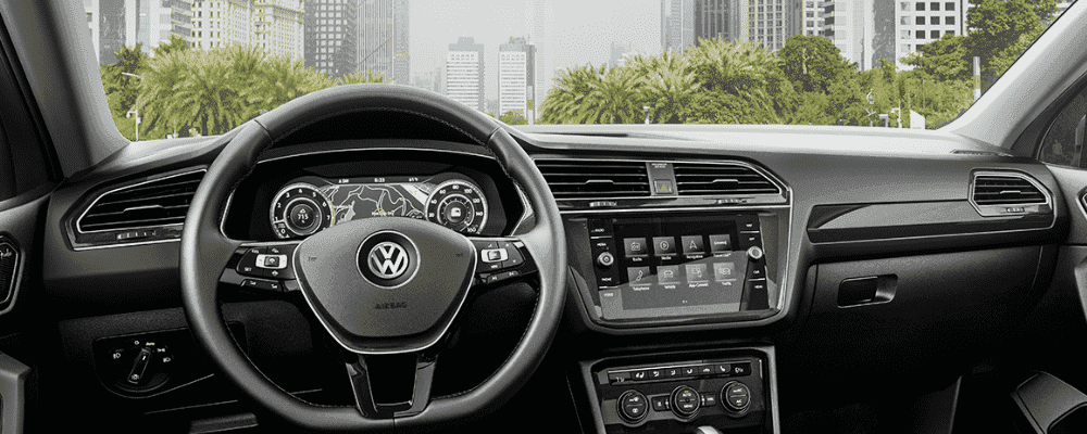 2019 Volkswagen Tiguan Interior Features Reeves Volkswagen