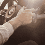 Interior of Volkswagen Golf GTI