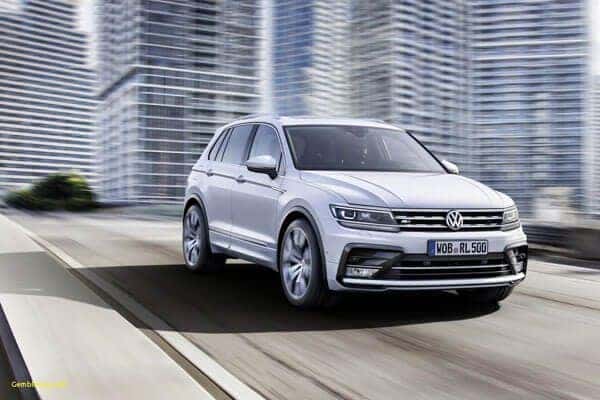 See The 2020 Redesigned Vw Tiguan Suv In Action Reeves