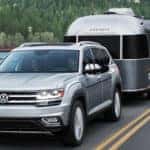2019 Volkswagen Atlas towing