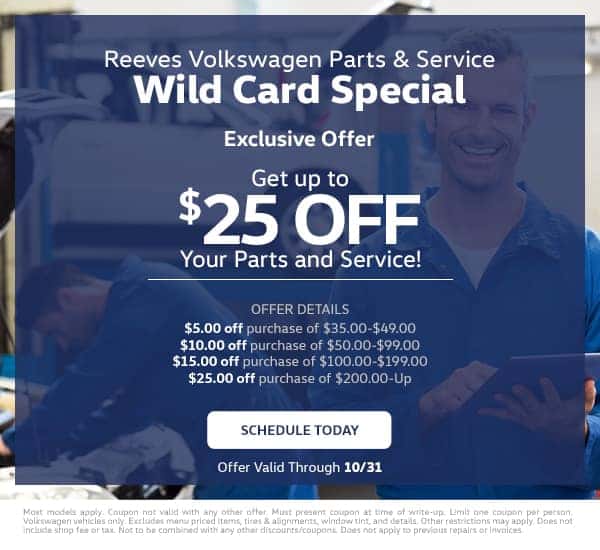 vw parts coupon