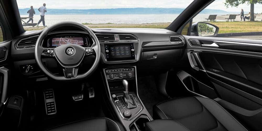 2021 Volkswagen Tiguan Interior | Reeves Volkswagen