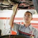 Toyota Service Photo