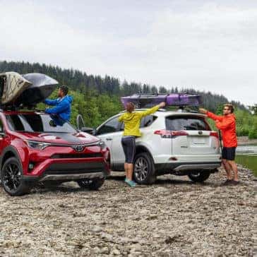 2018 Toyota RAV4 Adventure AWD and Platinum AWD