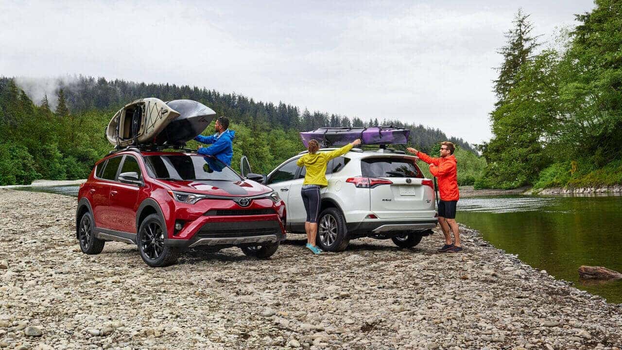 2018 Toyota RAV4 Adventure AWD and Platinum AWD