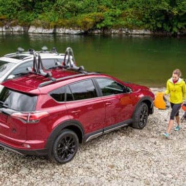 2018 Toyota RAV4 Adventure and Limited AWD